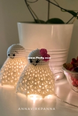 Anna Virkpanna - Anna Nilsson - Halloween ghosts - Holly and Casper - Free
