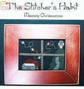 The Stitchers Habit SH #023 - Meowy Chrismouse