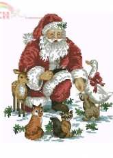 Oehlenschläger OOE Design 99316 - Santa with Animals