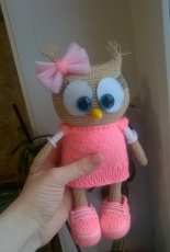 Irina Bezelyanskaya - Owl Girl - Turkish Translated