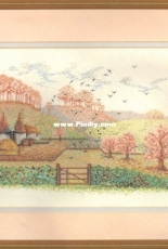 Kinetic KCS04 The Oast Houses / Cottage Anglais XSD