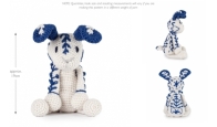 Toft - Kerry Lord - Dalton the Rabbit Figurine
