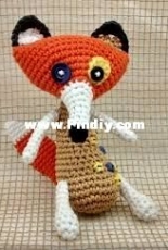 Magic with Hook and Needles - Vendula Maderska - The Fox - Spanish - Translated