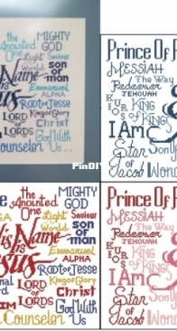 Joyful Expressions - His Name Is Jesus XSD