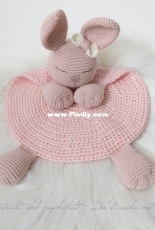 Verstrickt und zugehakelt - Die Masche mit Herz - Anna Komnick - Cuddly lovey bunny - German