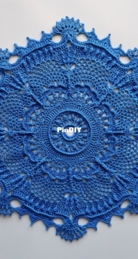 Papushoi Patterns - Polina Papushoi - Doily #29 - English