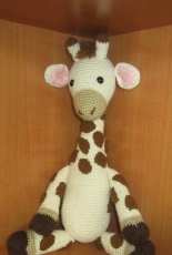 MyKrissieDolls - Girafje Romy