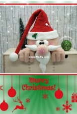 Sanis Fitzereien - Sandra Schlehahn - Santa Claus decoration - German