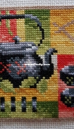 Vervaco - PN-0148686 Asian Tea Ceremony