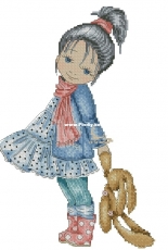 For A Walk by Anna Gutova