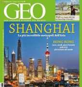 GEO Italia-N°109-January-2015 /Shanghai