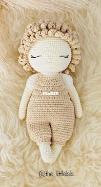 The Little Lala - Dina - Mila Doll - Muñeca Mila - Spanish - Translated
