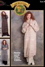 Lion Brand Yarn 1169-Easy to Knit Coats - Free