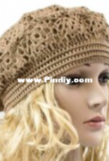 Nadia Easy Patterns - Granny Square Beret - Free