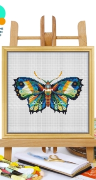 Awesome Pattern Studio - CS560 - Mandala Butterfly XSD