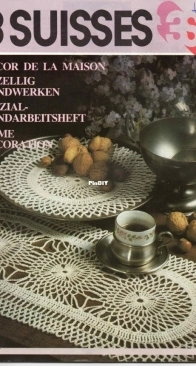 3 Suisses - Home Decor - Enjoyable Crafting -  Gezellig Handwerken - Dutch