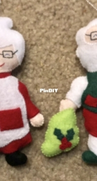 Santa and Mama Claus
