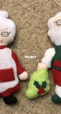 Santa and Mama Claus