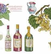 Enciclopedia del Punto Croce 670 Vino