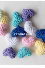 Ami Amore - Denae Mroczek - Amigurumi Heart Tutorial - Free