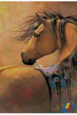 HAED HAELAPSAS 279 Kiowa Gold Select A Size by Laura Prindle