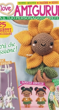 I Love Amigurumi - Issue 16 - September-October 2023 - Italian