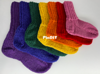 Lettknit Basic Socks for Kids by Bente Skeide ‎‏‏‎ ‎- English, Norwegian - Free
