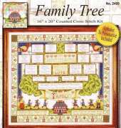 Design Works 2498 Family Tree - Joan Elliott