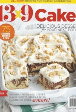 Hoffman Cooking Presents - 13 x 9 Cakes - 2019
