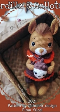 Threeb Design - Pınar Yücel - Ardilla Bellota - Turkish