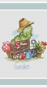 Garden by Elena Lartsova XSD
