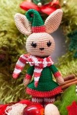 Unknown Designer - Christmas Bunny - Free