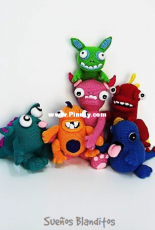 Sueños Blanditos - Gretel Crespo - Baby Monsters - Spanish