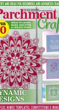 Parchment Craft – March/April 2022