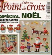 Creer au Point de Croix 14 2009.11-12 Special Noel Special Noel