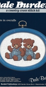 Burdett Publications - CK92 – Bears in Overalls by Dale Burdett