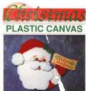 National Yarn Crafts SPC602 Plastic Canvas Santa Face