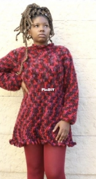 Dream Crochet - Ashlee Elle Wright - The Belle Ame Dress