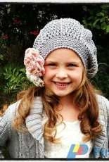 Crochet By Jennifer - Samantha Slouch Hat