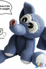 JS Patterns - Jolanta Stasiulyte - Purple Elephant