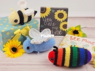 Sweet Oddity Art - Carolyne Brodie - Bouncy Bugs - Free