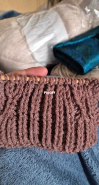 Testing Brioche Stitch