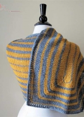 Diffraction by Cindy Garland (Wild Prairie Knits)