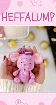Beary Bearnita - Phạm Hiền Hạnh - Sitting Heffalump