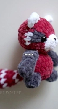 Sylemns Sweet Softies - Jasmin Wang - Jade King - Pocket Red Panda