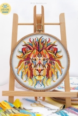 Awesome Pattern Studio 222 - Mandala Lion
