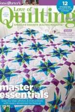 Fons & Porter-Love of Quilting-July,August-2016