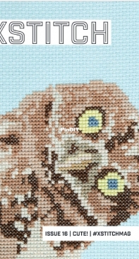 XStitch Magazine - Cute - Issue 16 - 2021