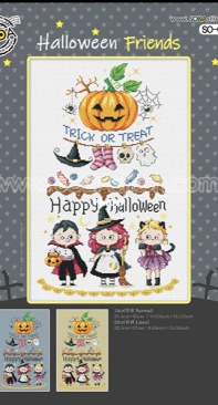 Soda SO-G197 Halloween Friends XSD