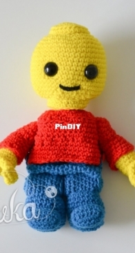 Krawka - Kamila Krawka Krawczyk - Lego man